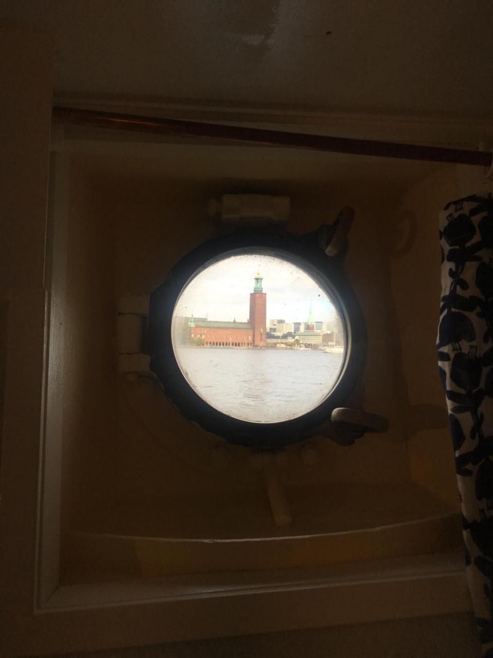 Båthotell Gustaf Af Klint Stockholm